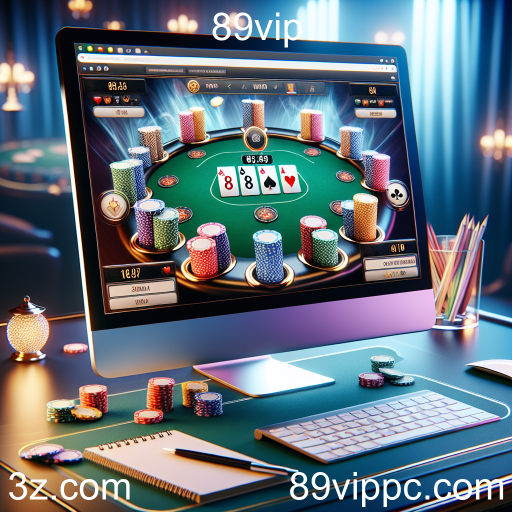 Descubra o Mundo do Poker Online no 89vip