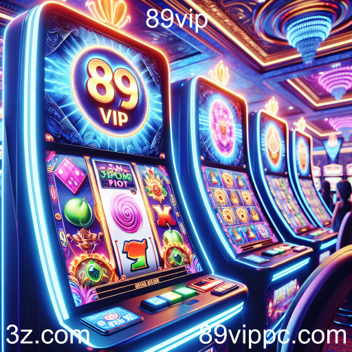 A Magia dos Caça-Níqueis no 89vip